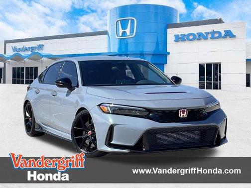 Sonic Gray Pearl 2025 Honda Civic Type R Hatchback
