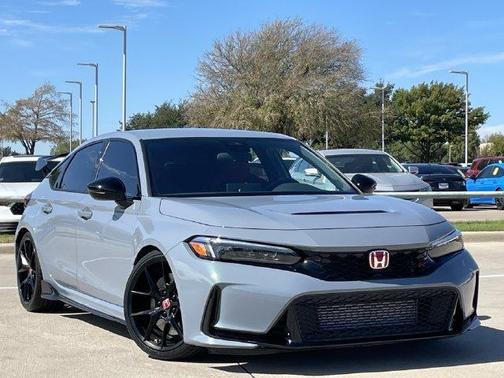 Rallye Red 2025 Honda Civic Type R