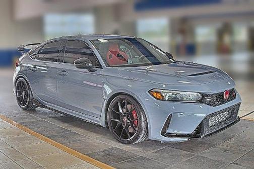 Rallye Red 2025 Honda Civic Type R