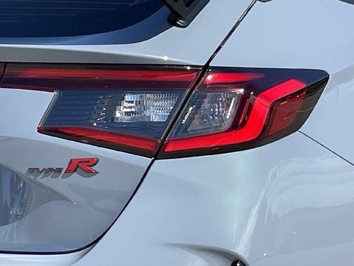 Rallye Red 2025 Honda Civic Type R