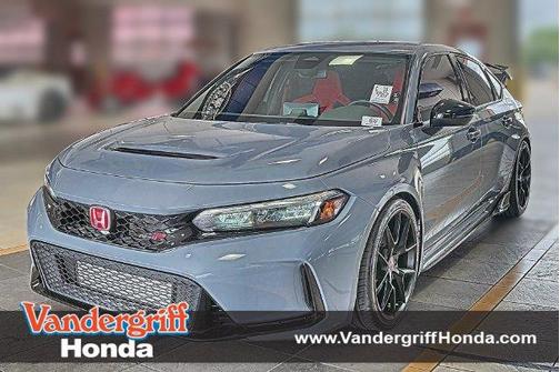 Rallye Red 2025 Honda Civic Type R