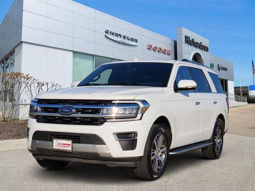 Oxford White 2023 Ford Expedition Limited