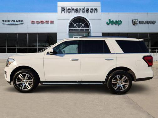 Oxford White 2023 Ford Expedition Limited