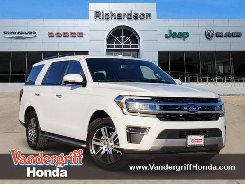 Oxford White 2023 Ford Expedition Limited