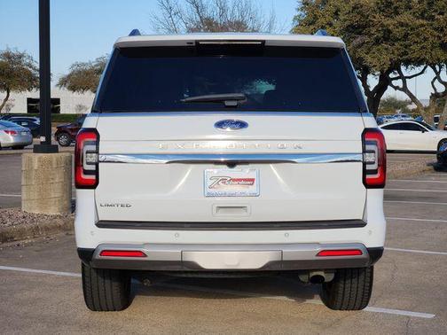 Oxford White 2023 Ford Expedition Limited