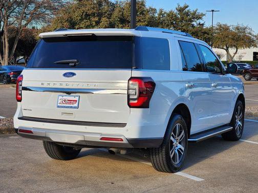 Oxford White 2023 Ford Expedition Limited