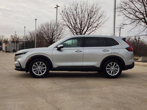 Crystal Black Pearl 2025 Honda CR-V EX-L 2WD