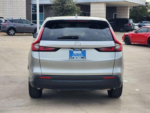 Crystal Black Pearl 2025 Honda CR-V EX-L 2WD