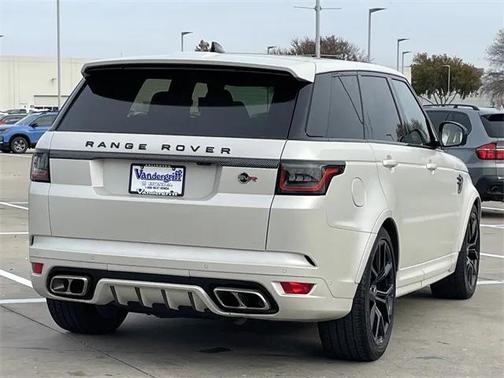 2022 Land Rover Range Rover Sport SVR