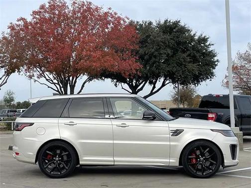 2022 Land Rover Range Rover Sport SVR