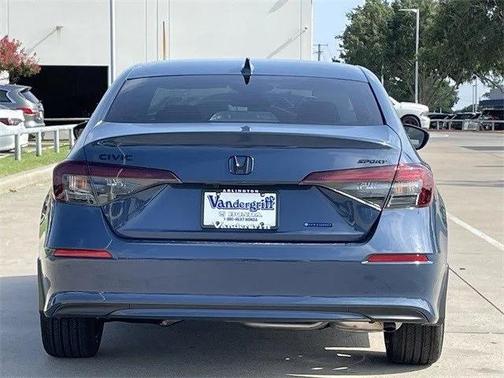 2026 Honda Civic Hybrid Sport Touring