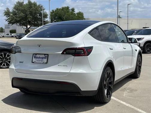 2020 Tesla Model Y Performance Dual Motor All-Wheel Drive