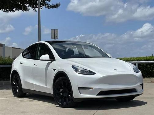2020 Tesla Model Y Performance Dual Motor All-Wheel Drive