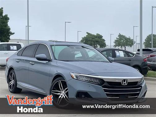 2022 Honda Accord Touring 2.0T