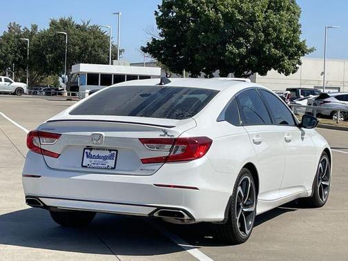 Platinum White Pearl 2021 Honda Accord Sport 1.5T