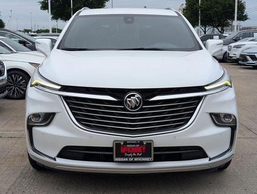 Summit White 2022 Buick Enclave FWD Essence