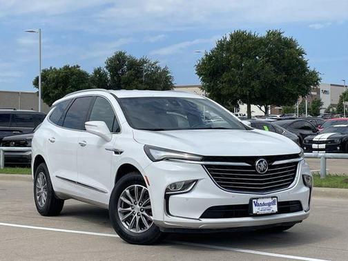 Summit White 2022 Buick Enclave FWD Essence
