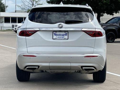 Summit White 2022 Buick Enclave FWD Essence