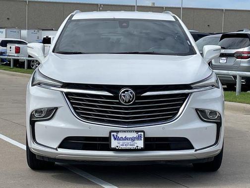 Summit White 2022 Buick Enclave FWD Essence