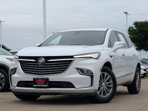 Summit White 2022 Buick Enclave FWD Essence