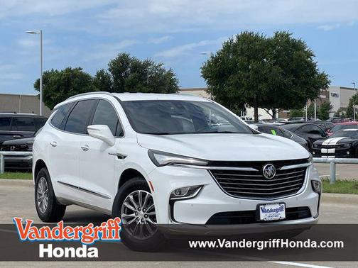 Summit White 2022 Buick Enclave FWD Essence