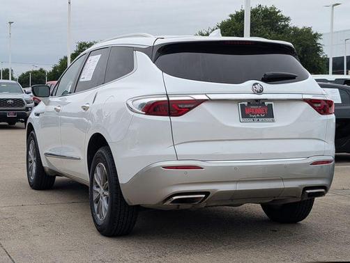 Summit White 2022 Buick Enclave FWD Essence