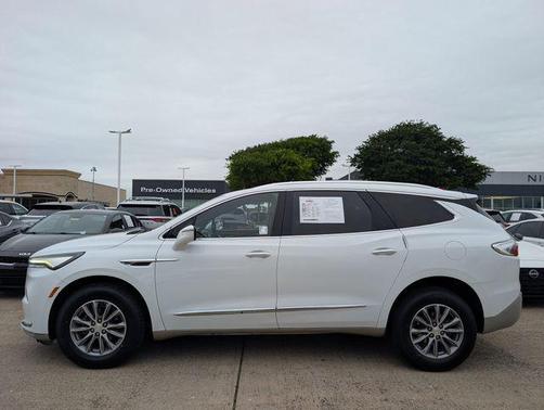 Summit White 2022 Buick Enclave FWD Essence