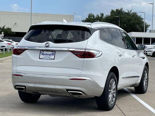 Summit White 2022 Buick Enclave FWD Essence