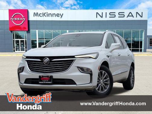 Summit White 2022 Buick Enclave FWD Essence