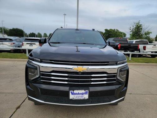 Black 2025 Chevrolet Tahoe LT