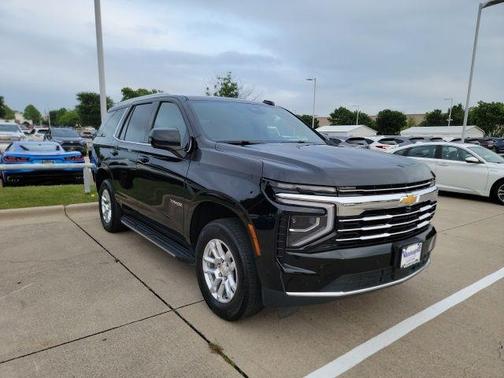 Black 2025 Chevrolet Tahoe LT