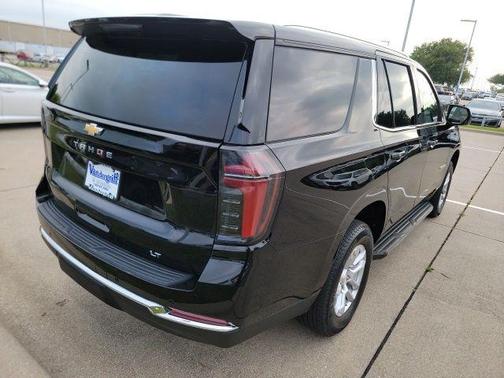 Black 2025 Chevrolet Tahoe LT