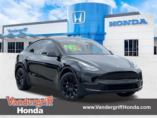2024 Tesla Model Y Long Range