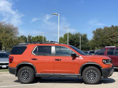 Sunset Orange 2026 Honda Passport AWD TrailSport