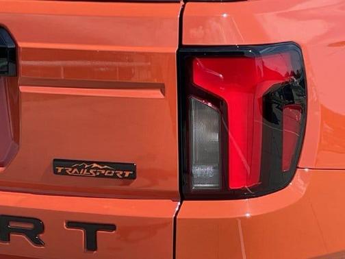 Sunset Orange 2026 Honda Passport AWD TrailSport