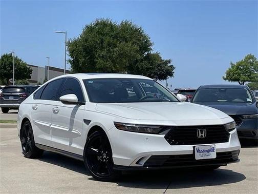 2024 Honda Accord Hybrid Touring