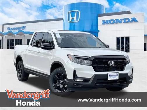 2026 Honda Ridgeline Black