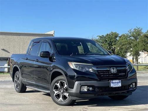 2018 Honda Ridgeline Black