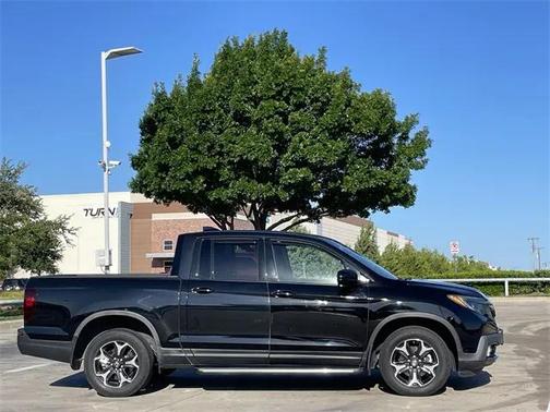 2018 Honda Ridgeline Black