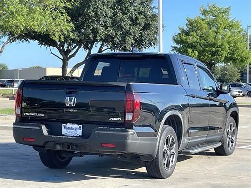 2018 Honda Ridgeline Black