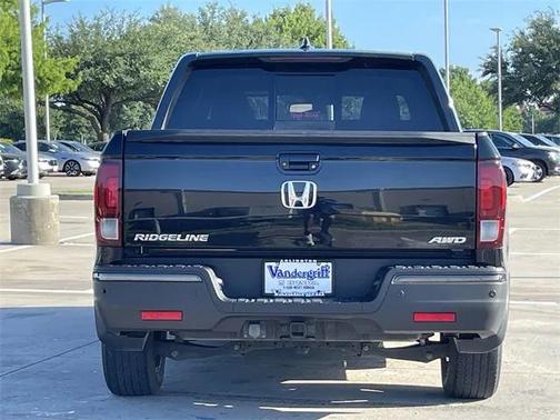 2018 Honda Ridgeline Black