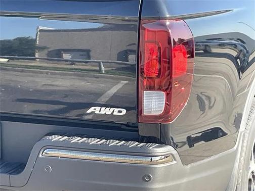 2018 Honda Ridgeline Black