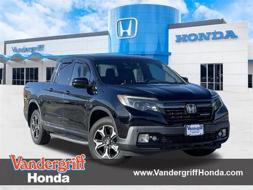 2018 Honda Ridgeline Black