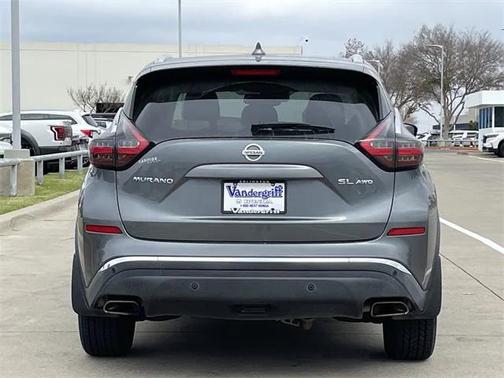 2020 Nissan Murano SL Intelligent AWD