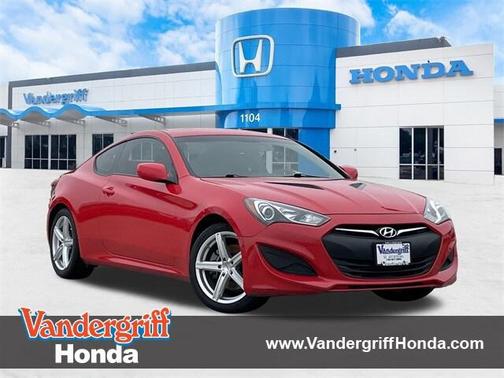 2013 Hyundai Genesis Coupe 2.0T