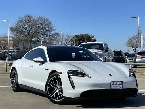 2020 Porsche Taycan 4S