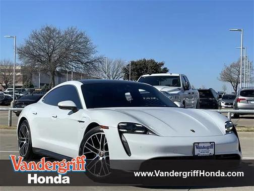 2020 Porsche Taycan 4S