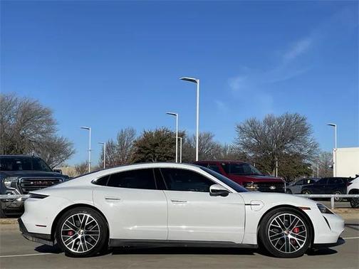 2020 Porsche Taycan 4S