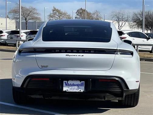 2020 Porsche Taycan 4S
