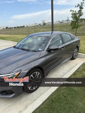 2021 Honda Accord Hybrid EX